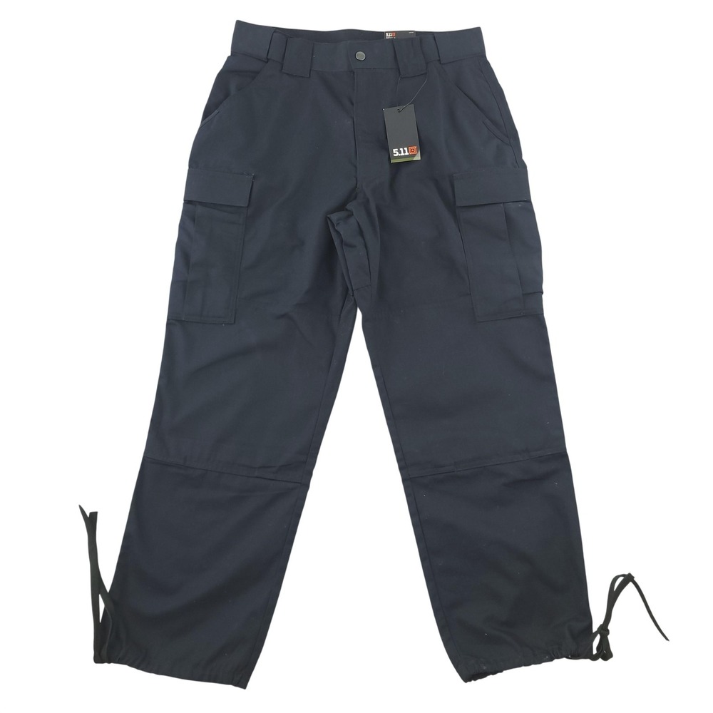 5.11 Tactical Ripstop TDU Pants Mens 36x30 Dark Navy Cargo Workwear Outdoor
